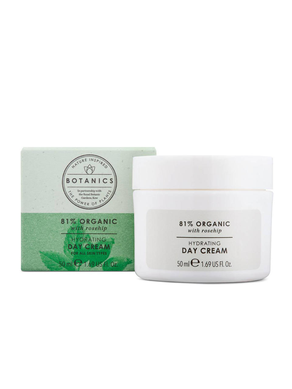 Botanics Organic Hydrating Day Cream