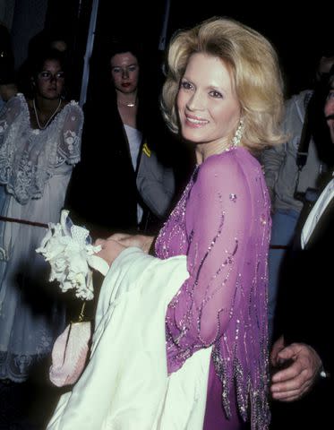 <p>Ron Galella Collection via Getty</p> A young Angie Dickinso