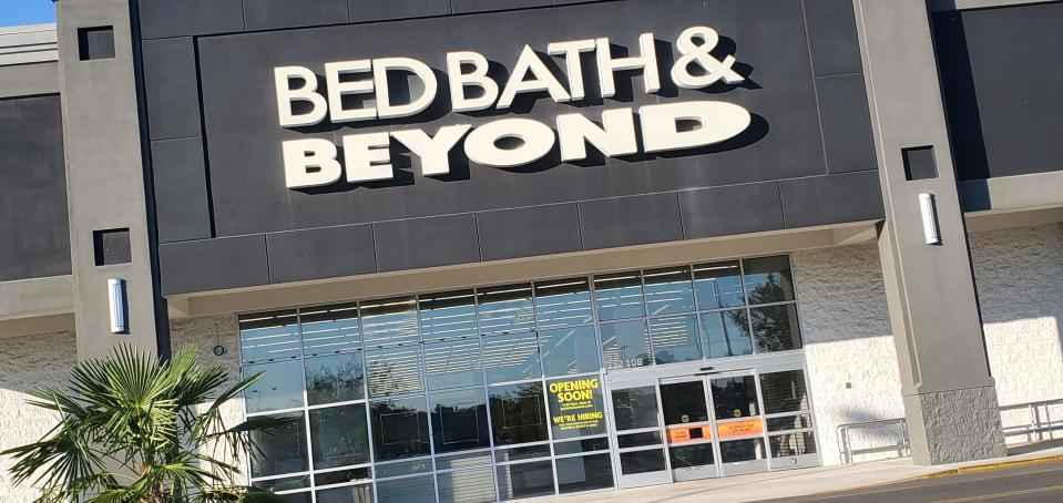 The former Bed Bath & Beyond in Wilmington will become Spirit Halloween starting in mid-September.