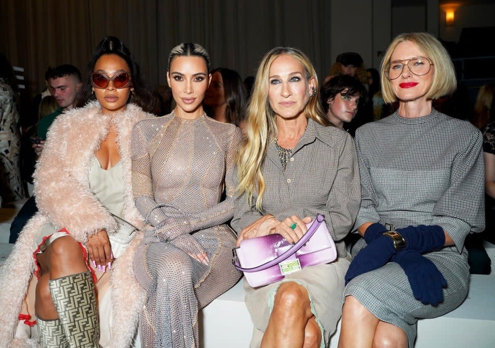 La La Anthony, Kim Kardashian, Sarah Jessica Parker, and Naomi Watts