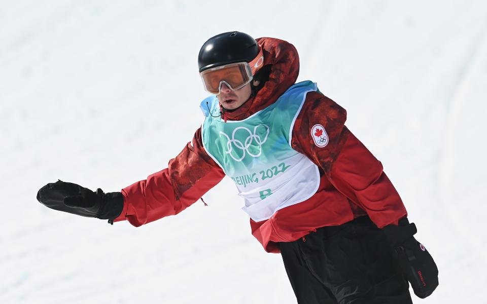 Mark McMorris is finding ways to enjoy the restrictive setup of the Beijing Olympics. (Getty)