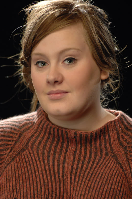 Adele in 2008