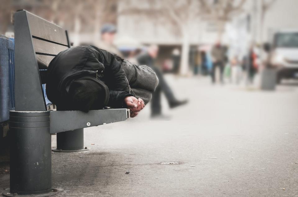 Supporting people with cash transfers can prevent them from becoming trapped in homelessness. (Shutterstock)
