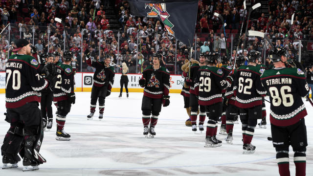 It&#39;s been a tumultuous decade-plus for the Arizona Coyotes and their fans. (Getty)