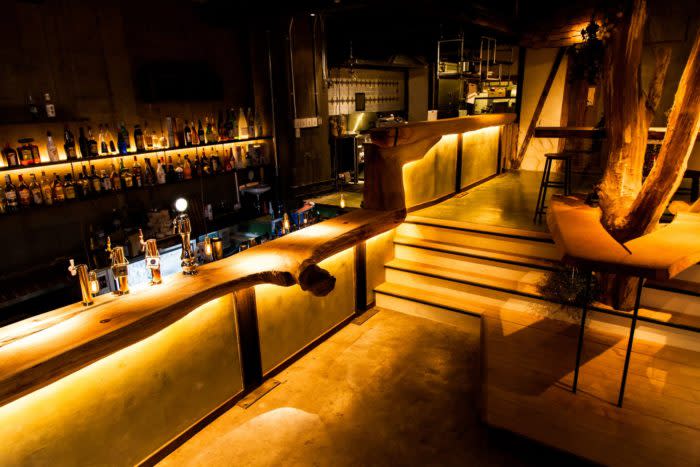 藏前Nui. HOSTEL & BAR LOUNGE咖啡吧