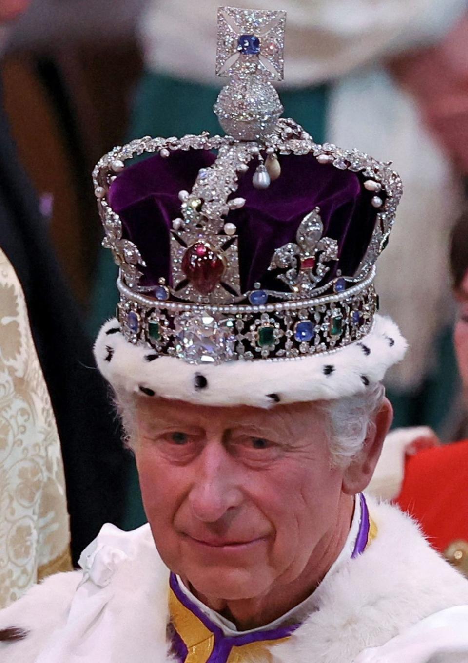 King Charles III is crowned King