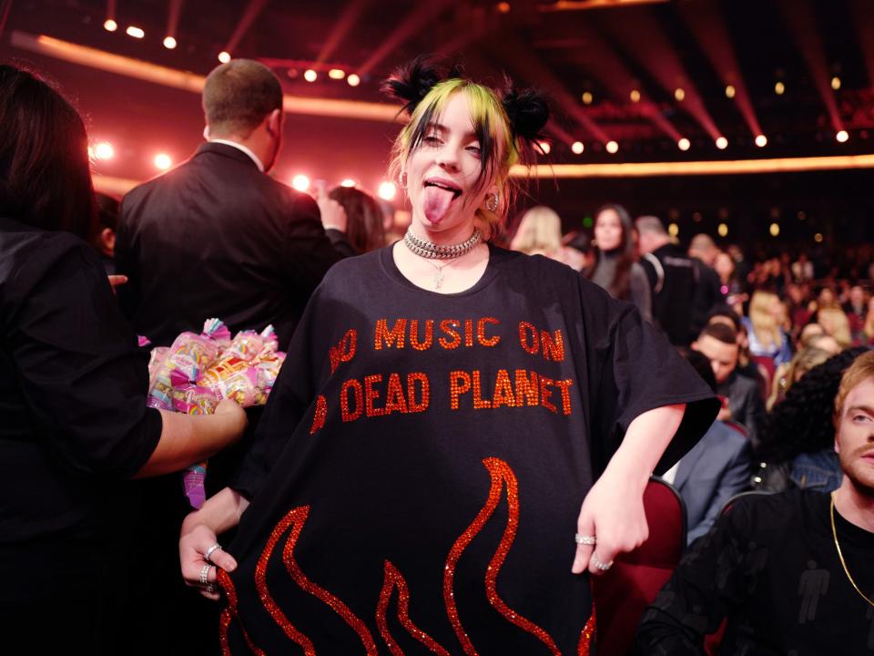 billie eilish amas