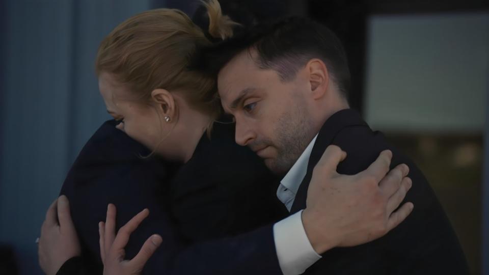 Succession -- Jeremy Strong - Sarah Snook - Kieran Culkin