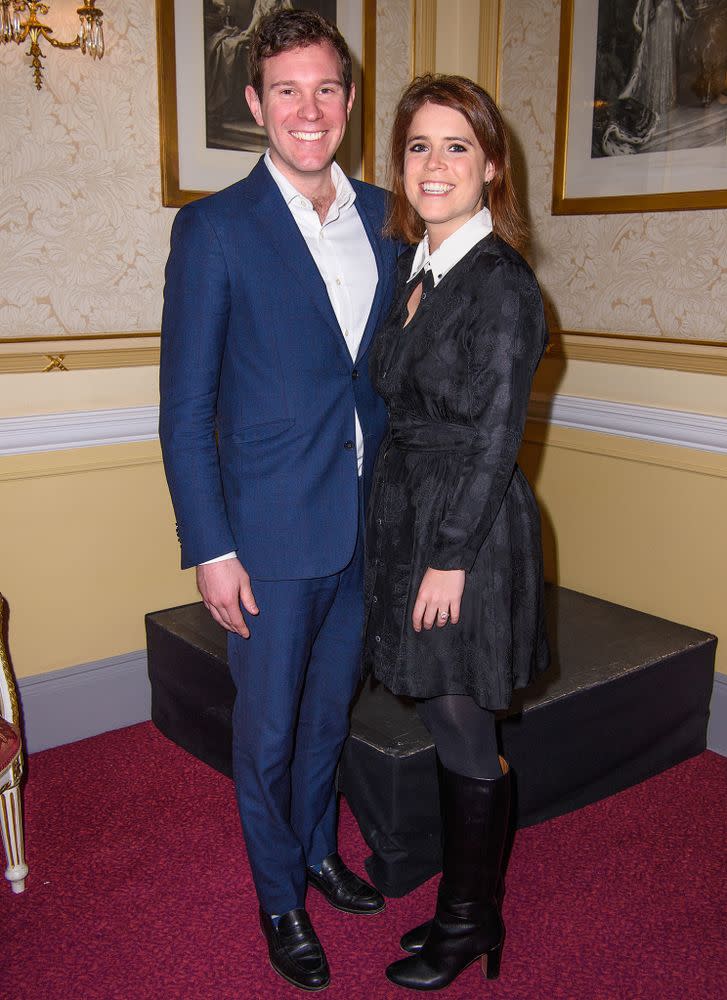 Jack Brooksbank and Princess Eugenie