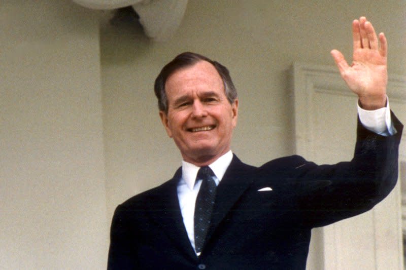 On April 27, 1993, Kuwait said it foiled an Iraqi plot to assassinate former President George H.W. Bush during his visit earlier in the month. UPI File Photo