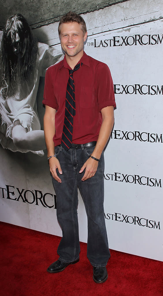 The Last Exorcism LA Premiere 2010 Adam Grimes