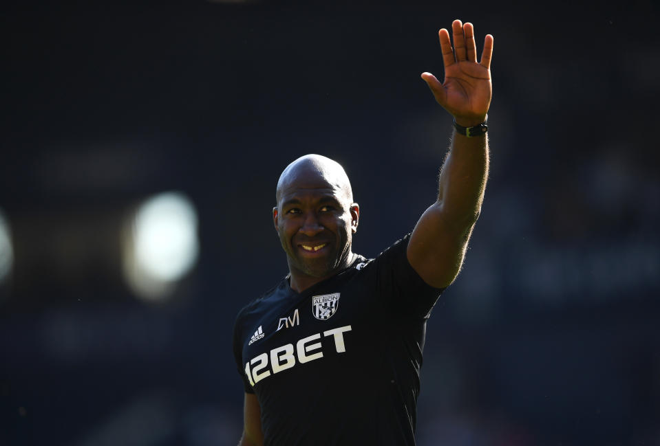 Darren Moore could lead West Brom to the greatest of escapes.