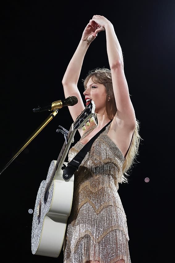 Taylor Swift anuncia concierto en Madrid