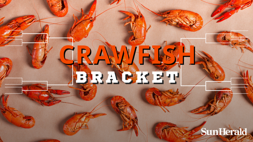 Sun Herald crawfish bracket