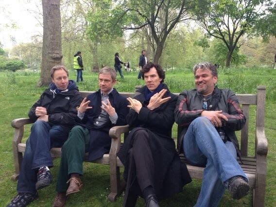 martin freeman benedict cumberbatch sherlock