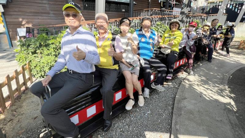 彰化觀光串聯戶羽機關車園區　午茶生活節鐵道好食光