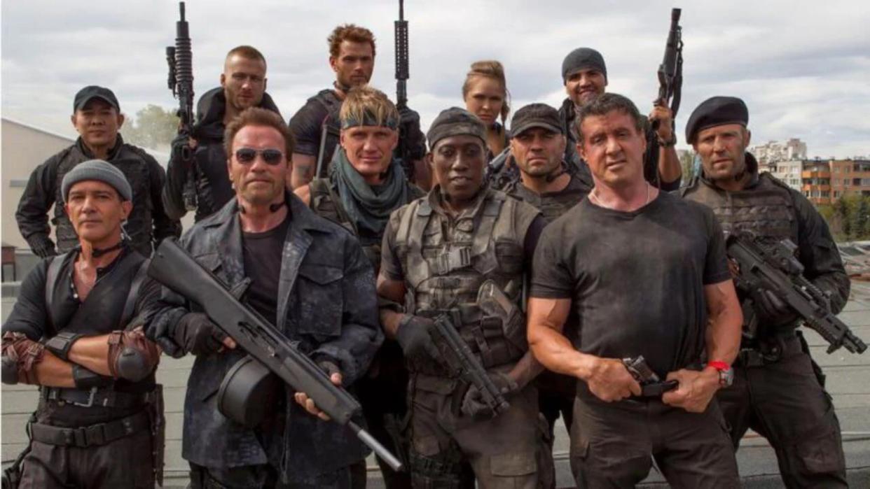  Expendables 4 