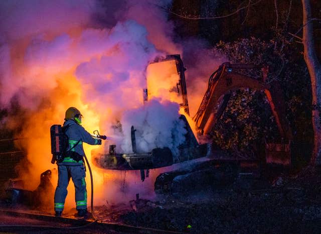 Northern Ireland unrest