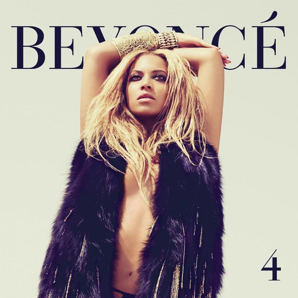 beyonce 4 album cover