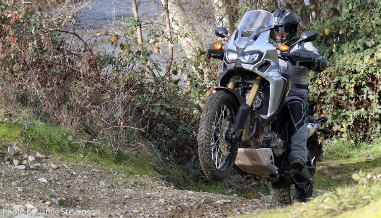 2016 Honda Africa Twin DCT