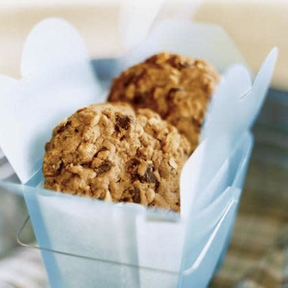 Peanut Butter-Chocolate Chip-Oatmeal Cookies