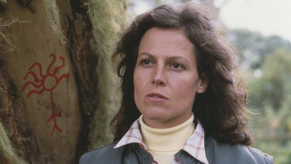 Sigourney Weaver, Gorillas in the Mist, 1988