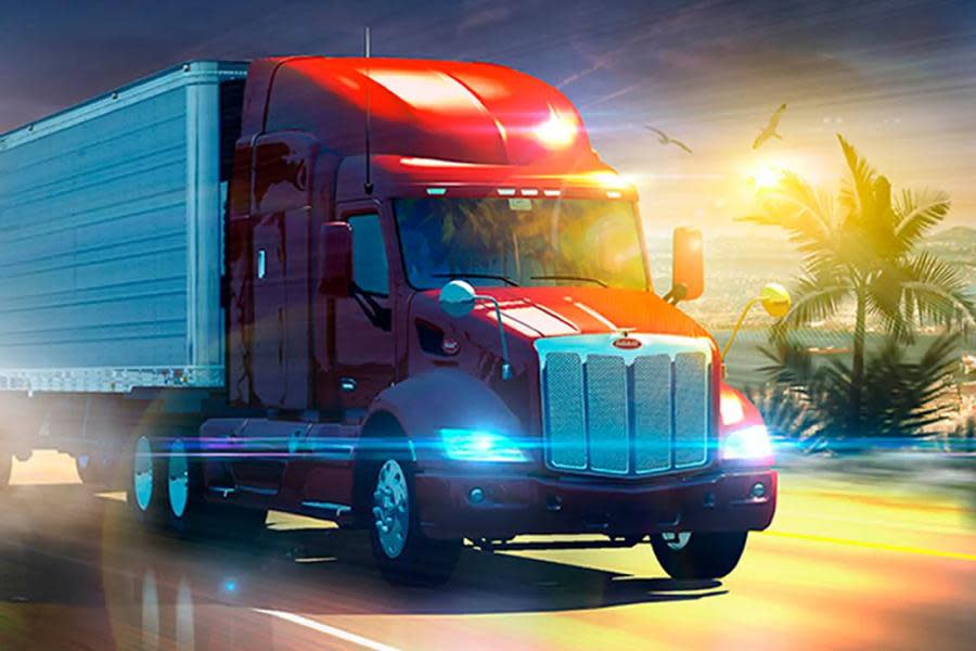 Compañía pone anuncios en American Truck Simulator en busca de camioneros 