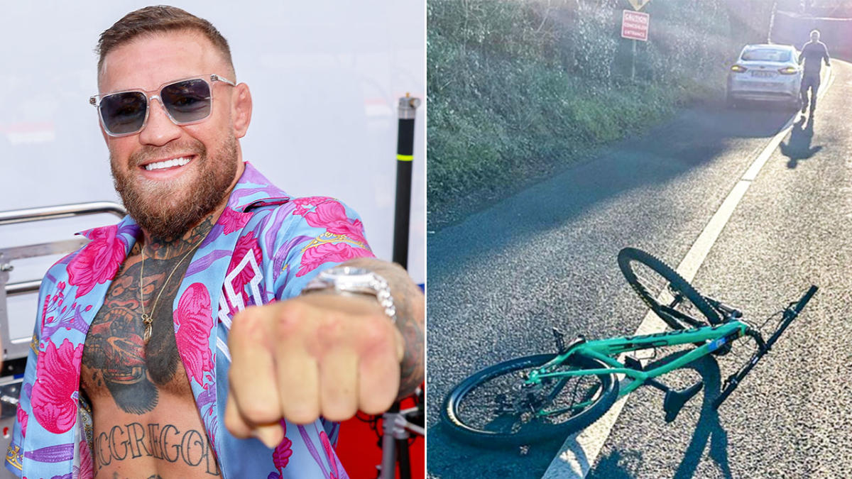 Conor McGregor Hit by Car on His Bike - MMA Fighter Looks to Be OK