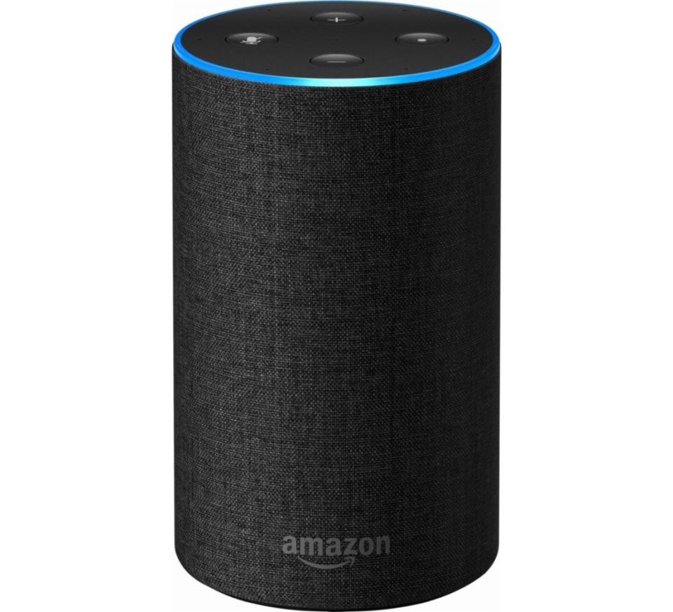 Amazon's Echo 2nd-generation packs all of the power of its predecessor into a smaller, more attractive package. (Image: Amazon)