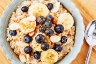 <p>Sooo much more filling than a bowl of cereal.</p><p>Get the recipe from <a href="https://www.delish.com/cooking/recipe-ideas/a27034757/instant-pot-steel-cut-oats-recipe/" rel="nofollow noopener" target="_blank" data-ylk="slk:Delish;elm:context_link;itc:0;sec:content-canvas" class="link ">Delish</a>.</p>