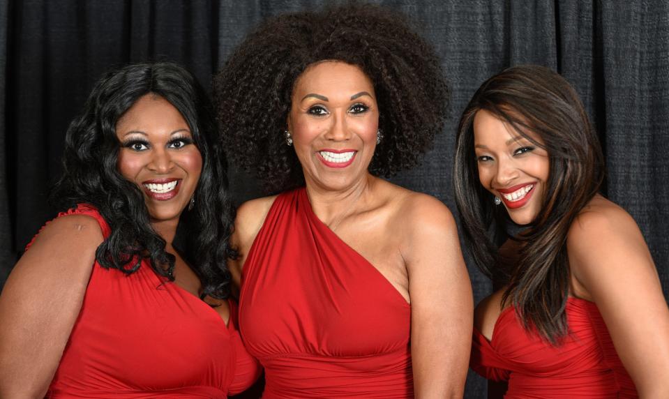 The Commodores, the Pointer Sisters and the Spinners will play the Mercedes-Benz Amphitheater in Tuscaloosa Oct. 3.