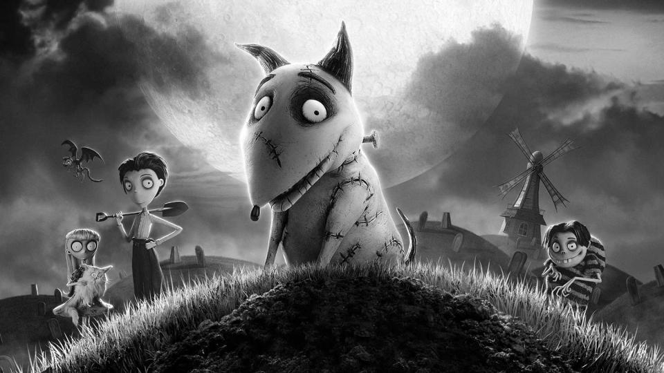 A still from 'Frankenweenie'. (PHOTO: Disney)