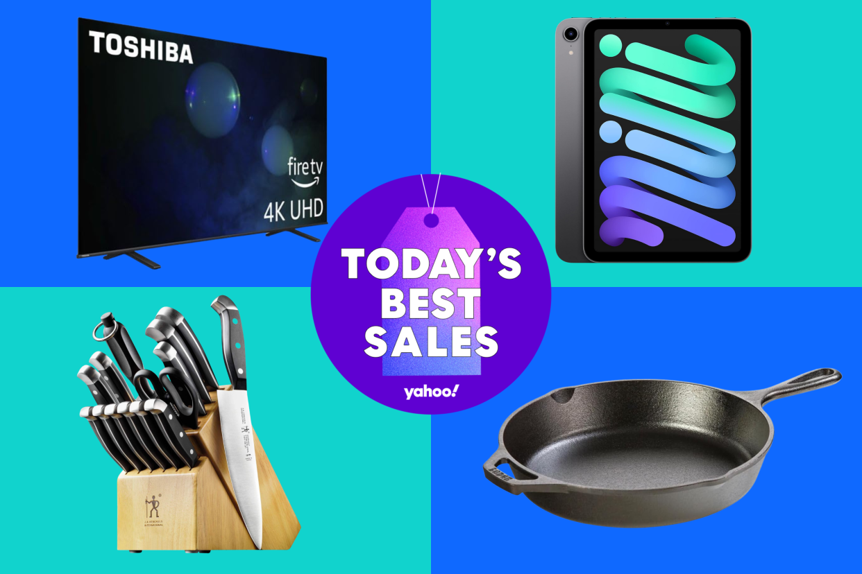 You can save a lot of dough with these deals on tech, kitchen gadgets, home goods, fashion and more. (Amazon)