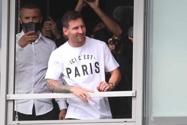 Lionel Messi PSG shirt number: Which number will Messi wear