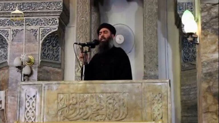 Abu Bakr al Baghdadi, primer califa de Estado Islámico