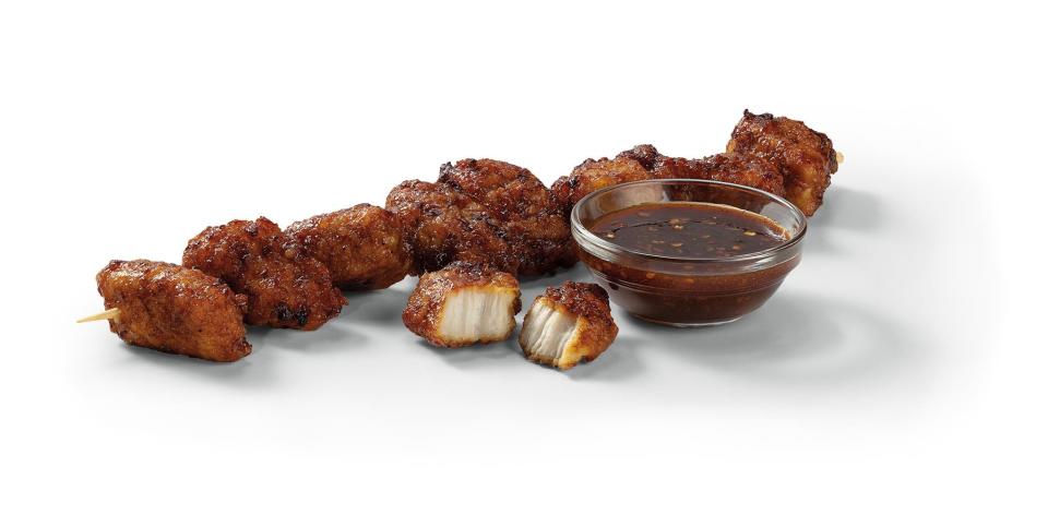 Special deals during football season at participating 7-Eleven, Speedway and Stripes locations for members of the 7Rewards and Speedy Rewards loyalty programs include an order of eight of the new Korean BBQ boneless wings for just $3.