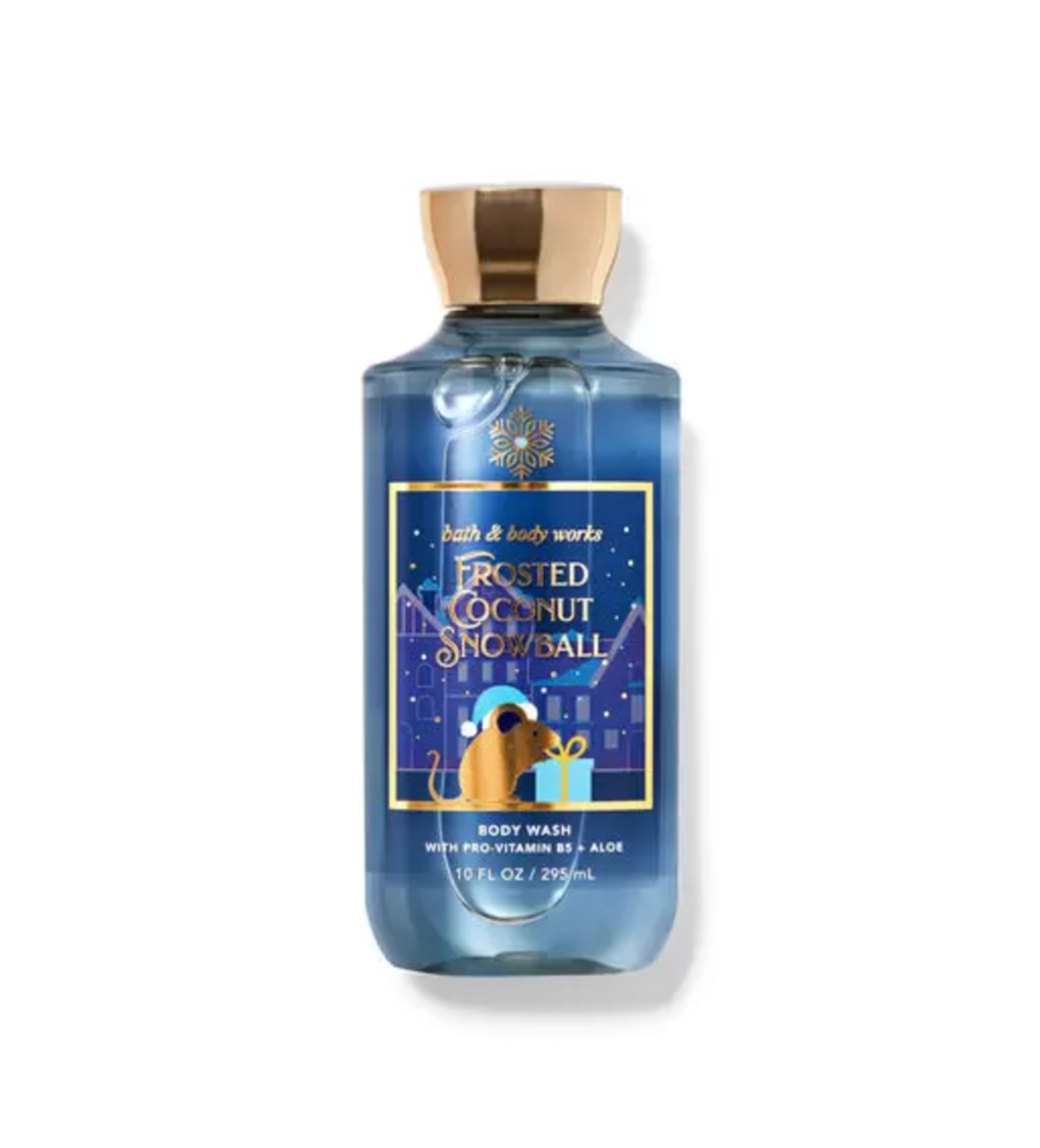 <p><a href="https://go.redirectingat.com?id=74968X1596630&url=https%3A%2F%2Fwww.bathandbodyworks.com%2Fp%2Ffrosted-coconut-snowball-body-wash-026727187.html%3Fcgid%3Dbody-wash-shower-gel&sref=https%3A%2F%2F" rel="nofollow noopener" target="_blank" data-ylk="slk:Shop Now;elm:context_link;itc:0;sec:content-canvas" class="link rapid-noclick-resp">Shop Now</a></p><p>Frosted Coconut Snowball Body Wash</p><p>$4.95</p>