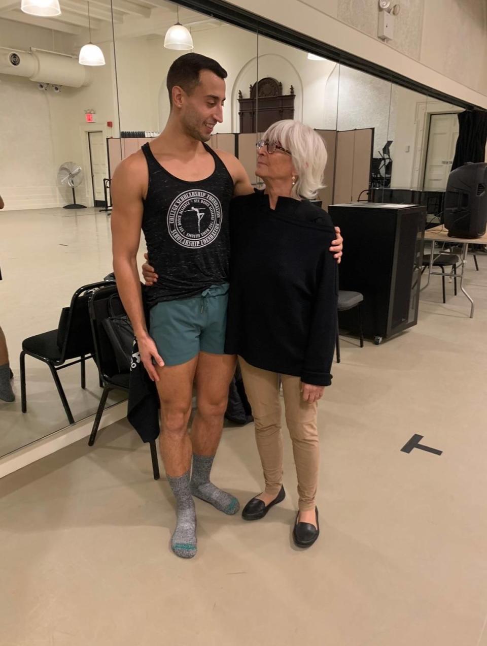 Richard Villaverde y Twyla Tharp.