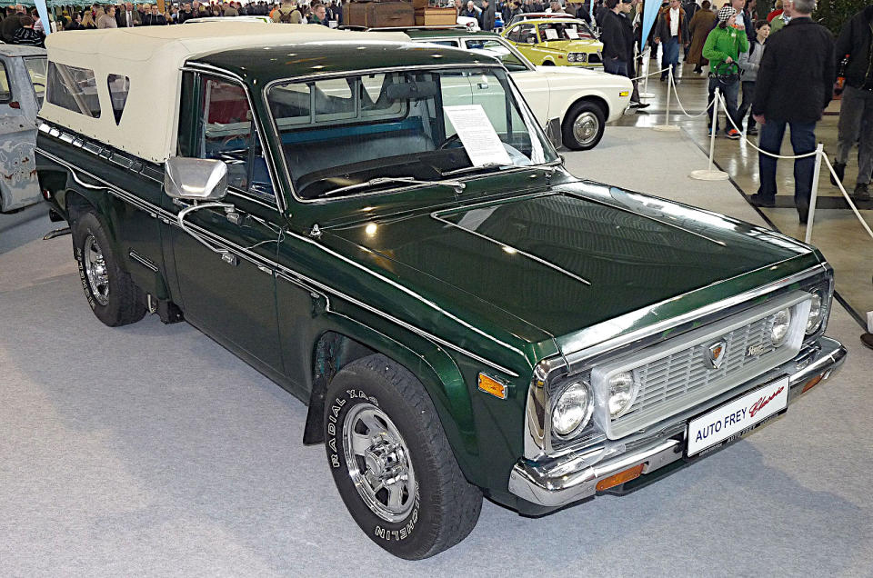 <p>The second-generation B-Series had already been in production for nearly a decade when Mazda decided to fit it with its by now very common Wankel engine, thereby creating what is believed to be the<strong> world’s only rotary pickup truck.</strong></p><p>It was sold only in the US and Canada, and you could buy a new one from 1974 to 1977. If you needed evidence of how the global oil crisis affected enthusiasm for rotary-engined vehicles, you’ll find it in the fact that of the approximately 15,000 Rotary Pickups ever made, nearly all were built in 1974.</p>