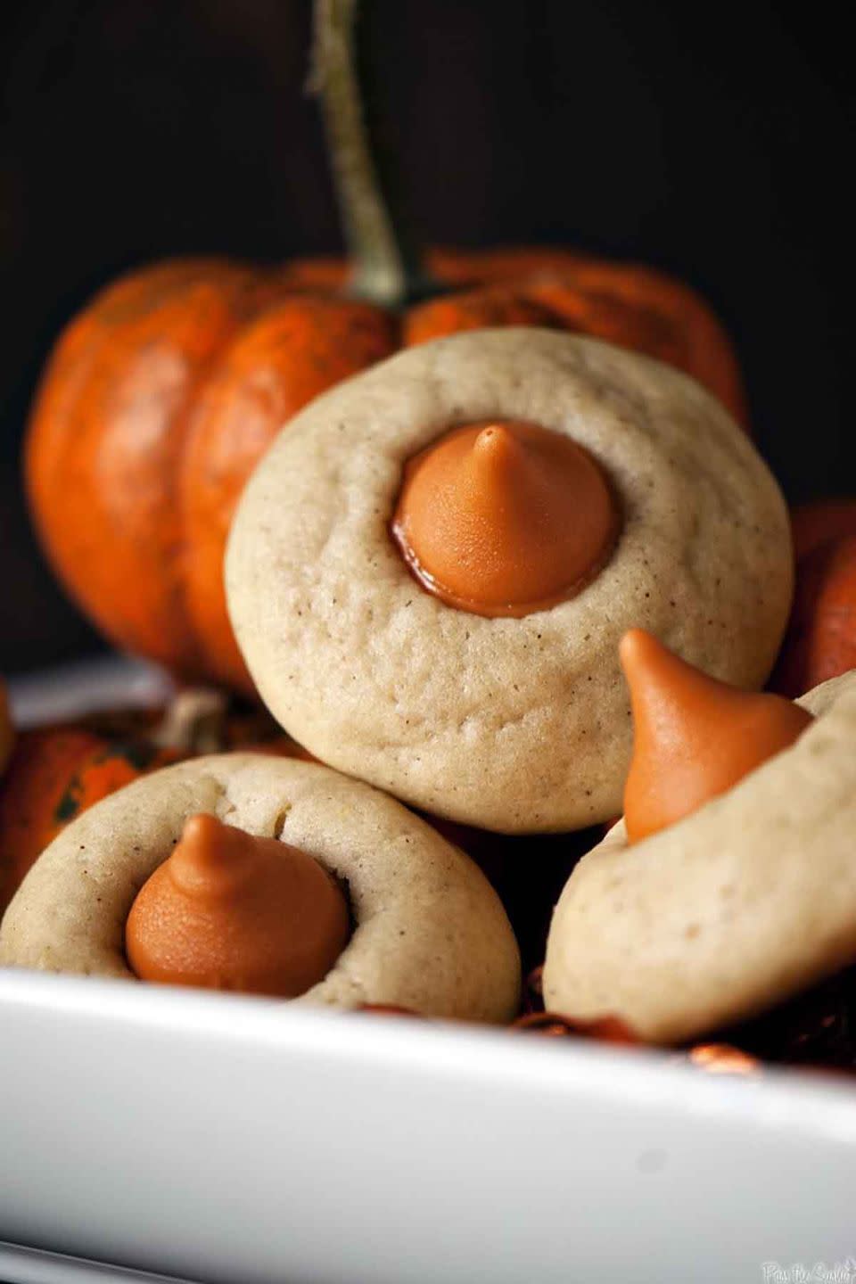 Chai Pumpkin Spice Thumbprints