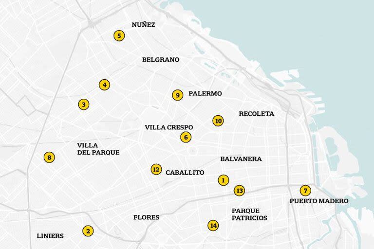 Según el Gobierno porteño, habrá una reducción del 64% en los cortes de calles