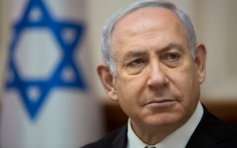 Benjamin Netanyahu - Credit: AP