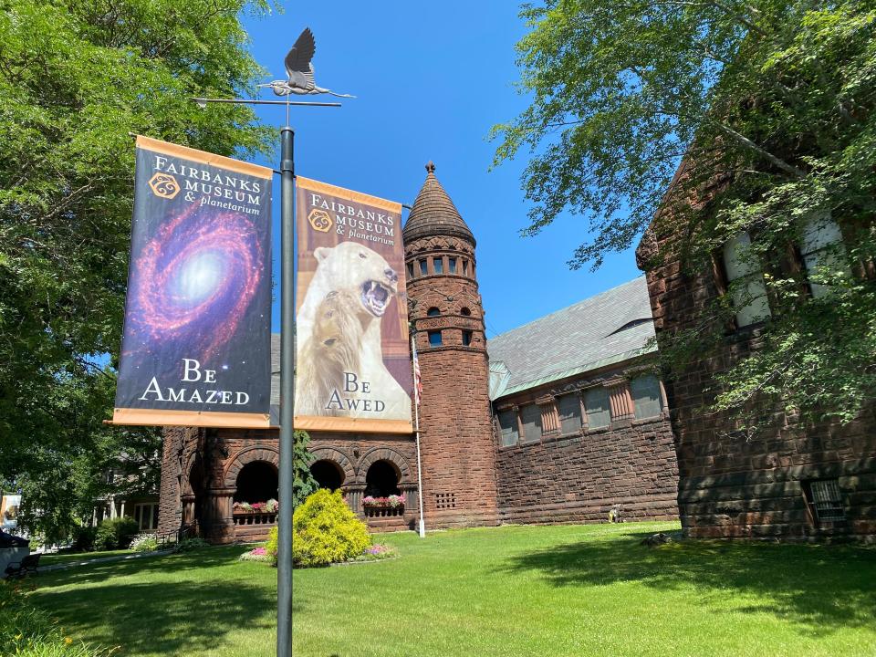 The Fairbanks Museum and Planetarium in St. Johnsbury, pictured July 10, 2021.
