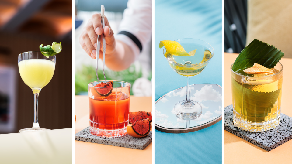 New libations on the menu (Photo: Courtyard by Marriott Novena)