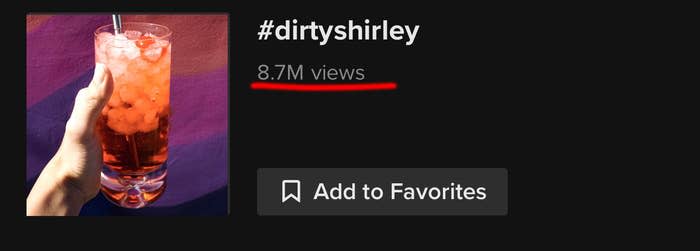 A regular Shirley Temple is a classic, non-alcoholic drink made of light soda or ginger ale, grenadine, and a maraschino cherry — no real fruit here! The drink wasn't a part of my childhood, but it was for many Americans. 