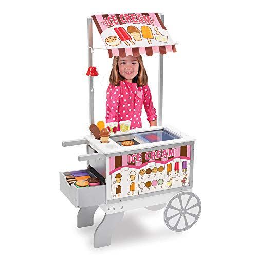 8) Melissa & Doug Snacks & Sweets Food Cart