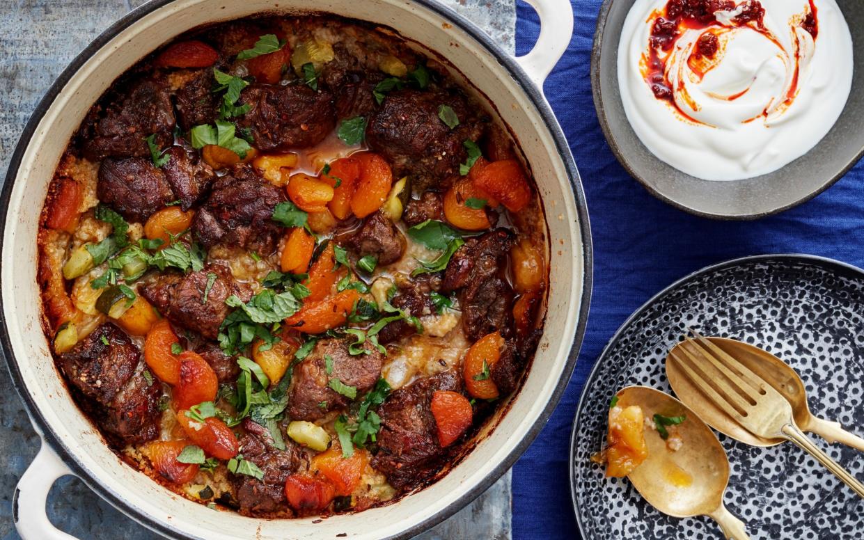 Lamb tagine - Andrew Twort and Annie Hudson