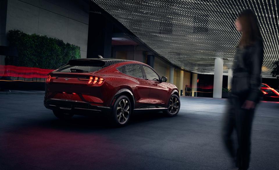 See Photos of 2021 Ford Mustang Mach-E