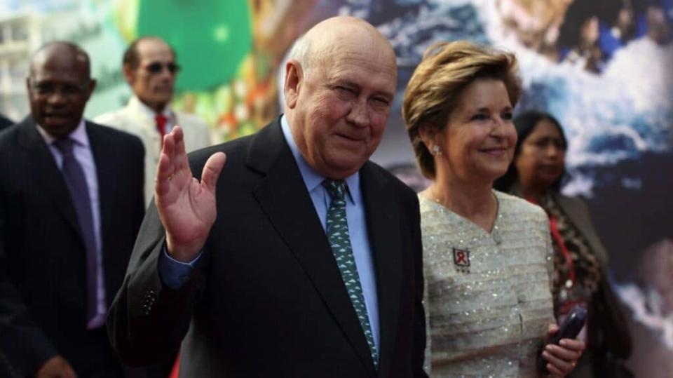 FW de Klerk