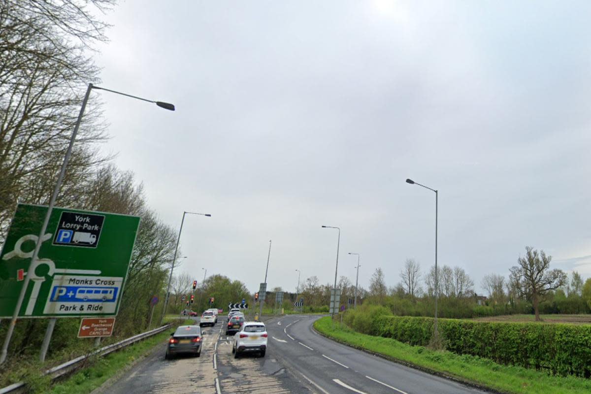 The road is closed overnight from Wednesday, July 3 <i>(Image: Google Street View)</i>